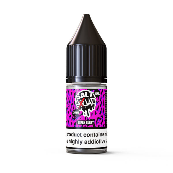 Berry Burst By Salt Squad 10ml Nic Salt