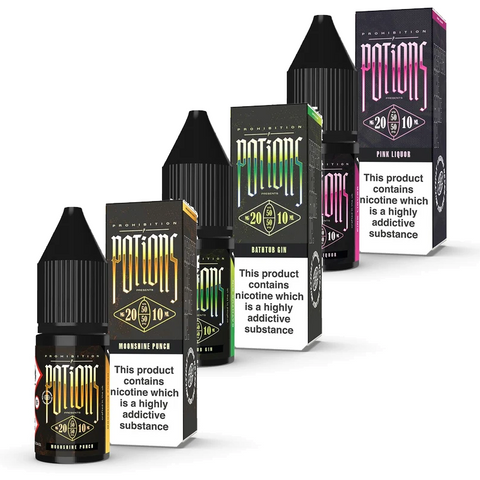 Prohibition 10ml Eliquids (out of date)