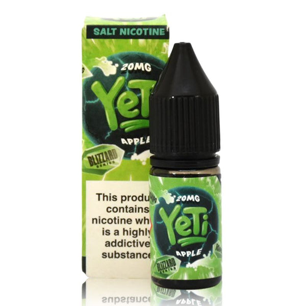 Blizzard Apple By Yeti Salt 10ml