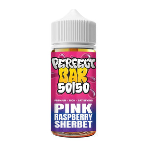 Pink Raspberry Sherbet By Perfect Bar 50/50 100ml Shortfill