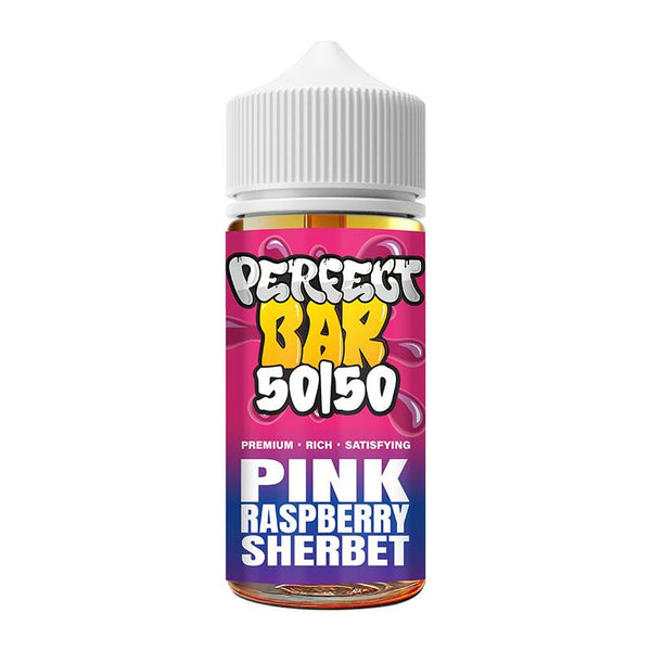 Pink Raspberry Sherbet By Perfect Bar 50/50 100ml Shortfill