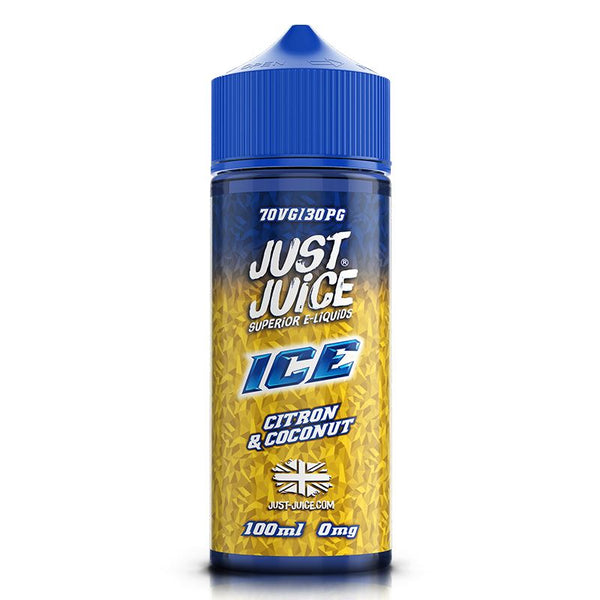 Citron And Coconut Ice By Just Juice Ice 100ml Shortfill
