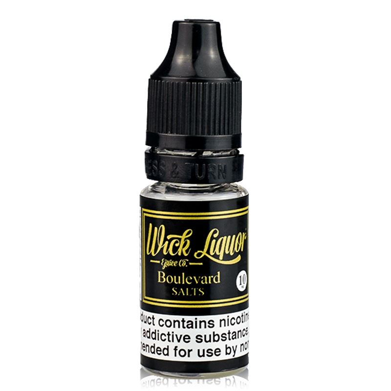 Boulevard By Wick Liquor 10ml Nic Salt