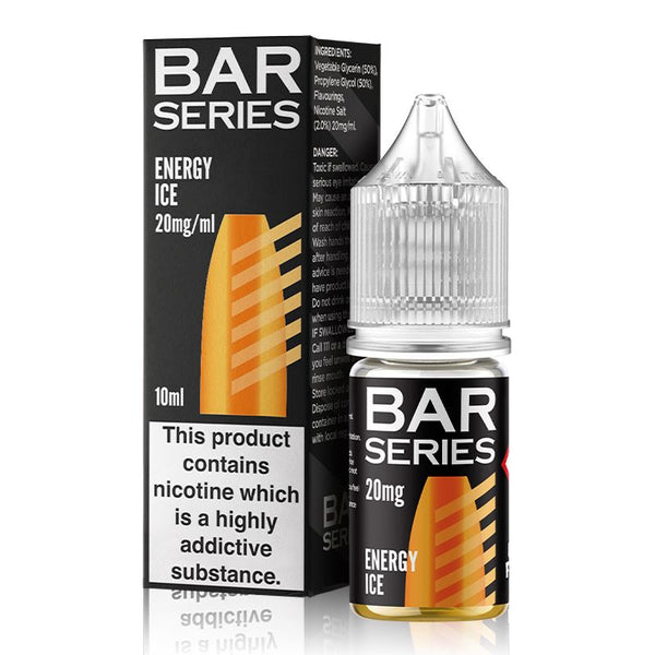 Energy ICE By Bar Series Salt 10ml