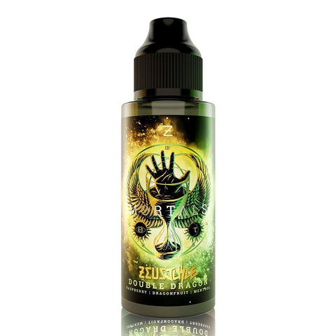 Double Dragon By Zeus Juice Mortals 100ml Shortfill Zeus Juice