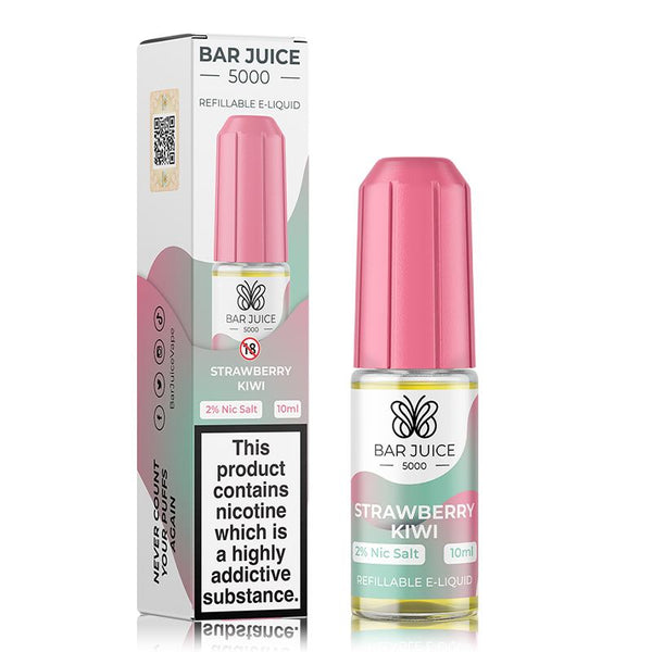 Strawberry Kiwi By Bar Juice 5000 Salt 10ml