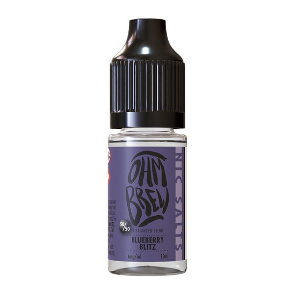 Blueberry Blitz By Double Brew Balanced Blends 10ml