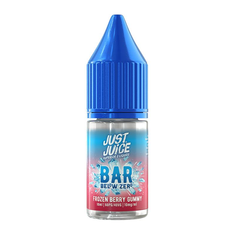 Frozen Berry Gummy By Just Juice Bar Nic Salt 10ml Just Juice