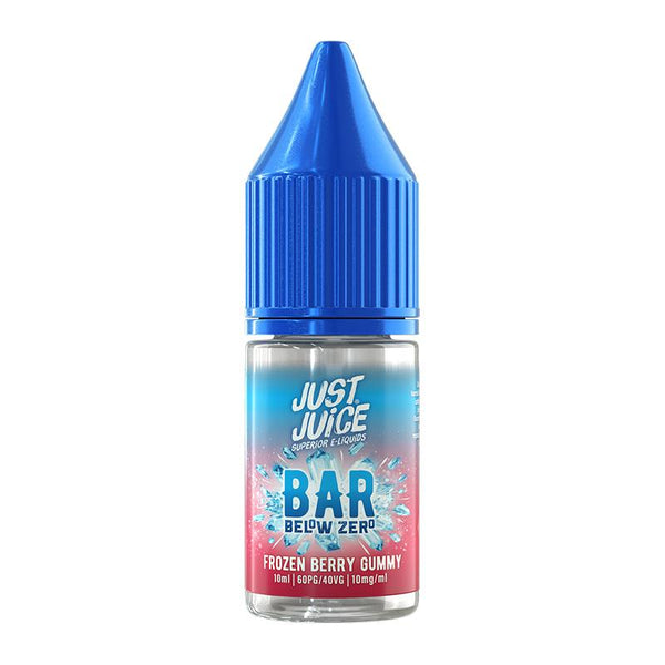 Frozen Berry Gummy By Just Juice Bar Nic Salt 10ml Just Juice