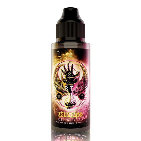 Keewibera By Zeus Juice Mortals 100ml Shortfill Zeus Juice