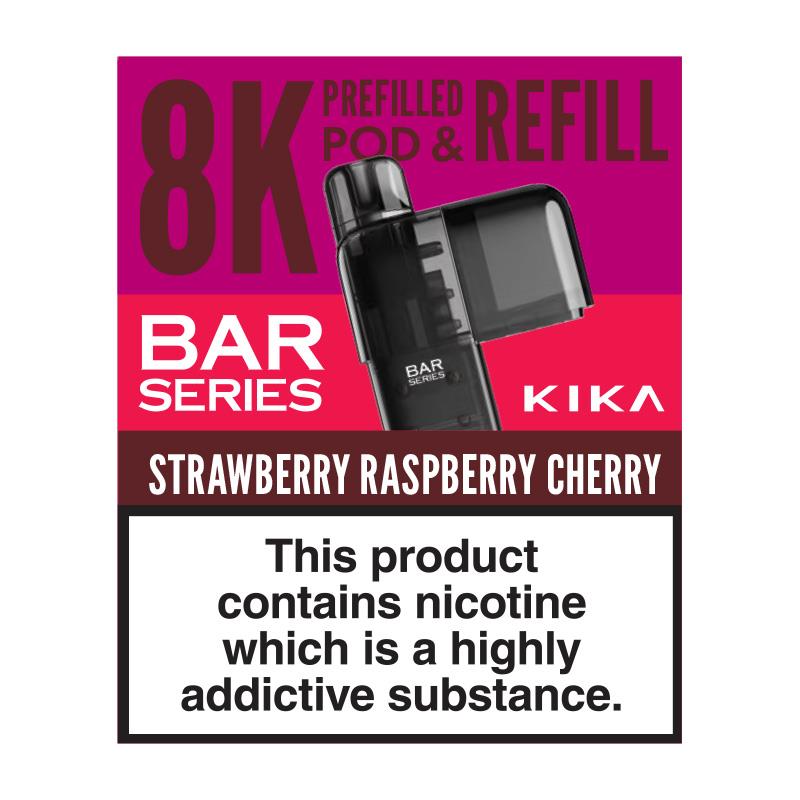 Kika Prefilled Pod and Refill Pack By Bar Series Bar Series
