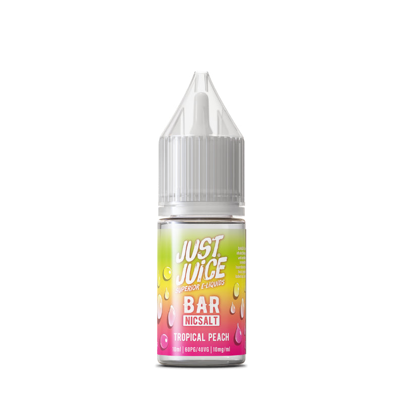 Tropical Peach By Just Juice Bar Nic Salt 10ml