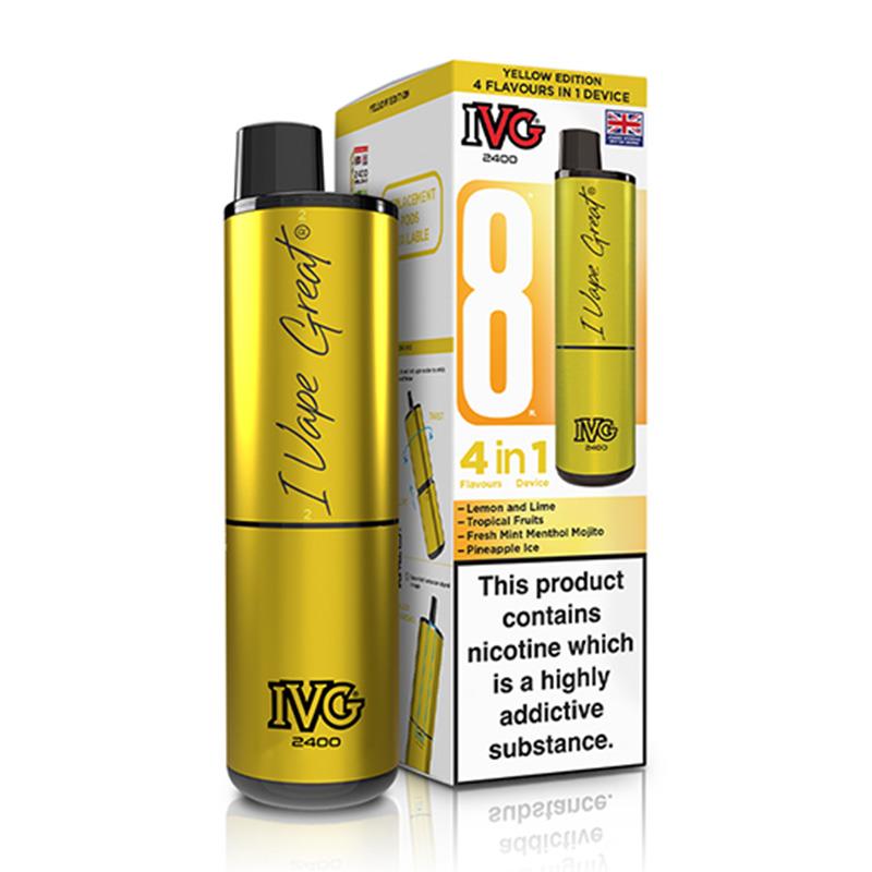 I VG 2400 Reload Prefilled Pod Kit