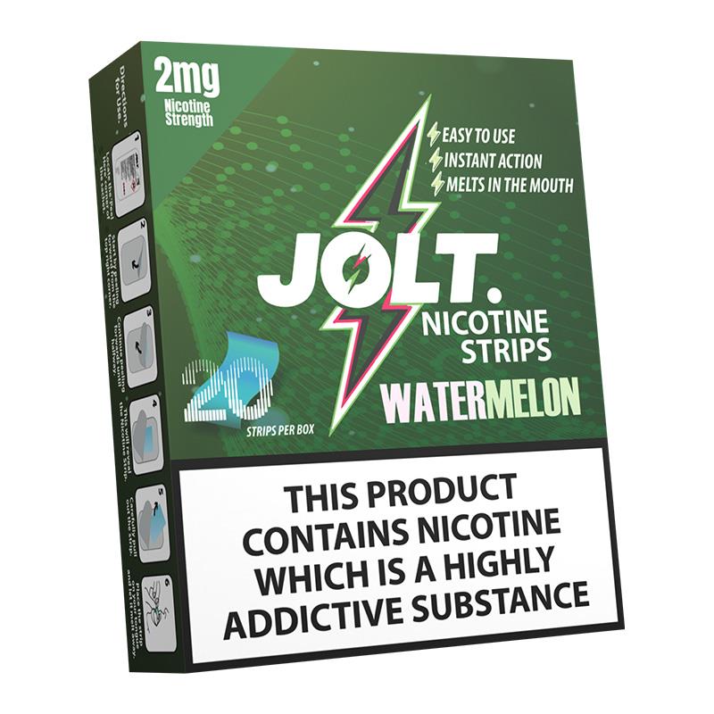 Nicotine Strips By Jolt 20 Pack