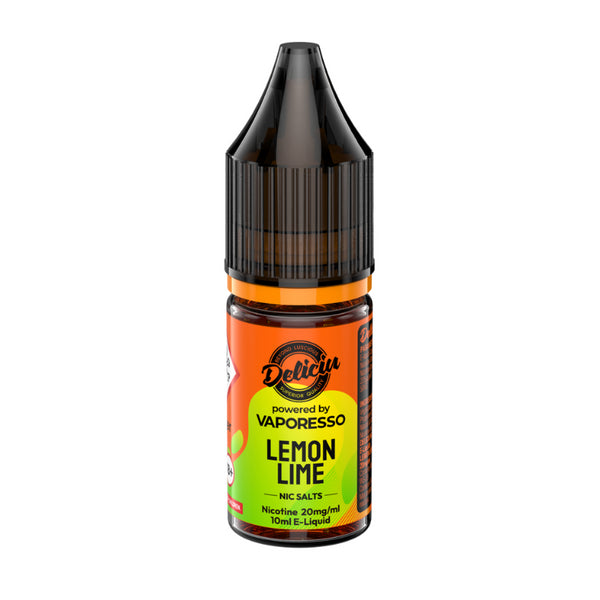 Lemon Lime Nicotine Salt 10ml By Deliciu V2