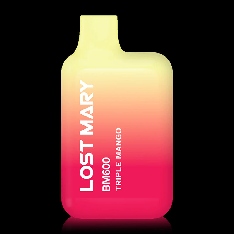 Lost Mary Bm600 Disposable Pod Kit By Elf Bar 0mg/20mg (out of date)