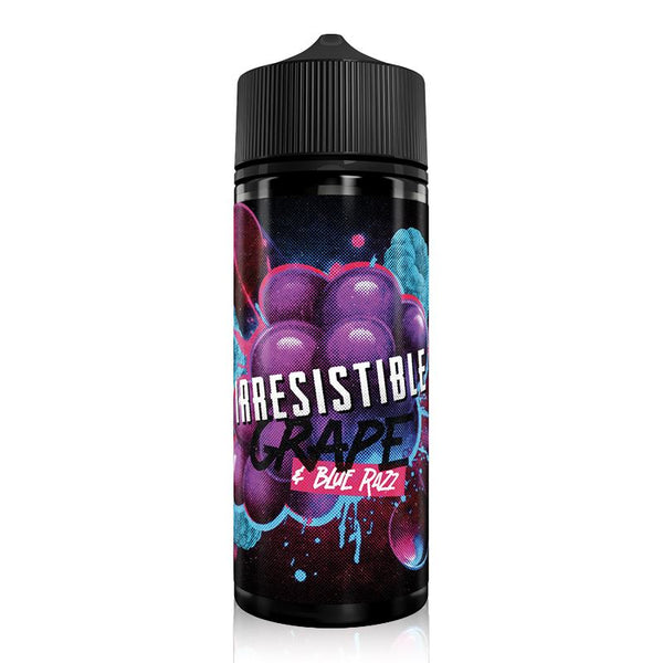 Blue Razz By Irresistible Grape 100ml Shortfill