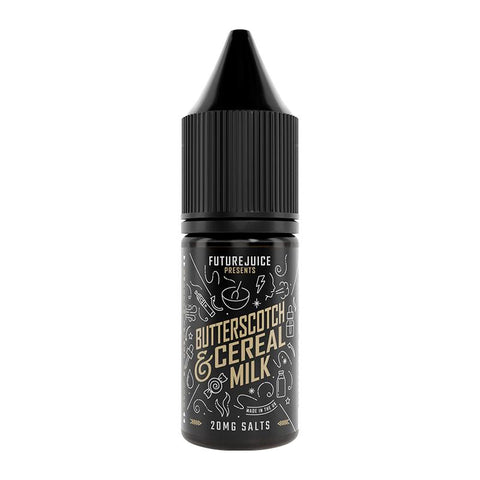 Butterscotch Cereal Milk By Future Juice 10ml Nic Salt Future Juice