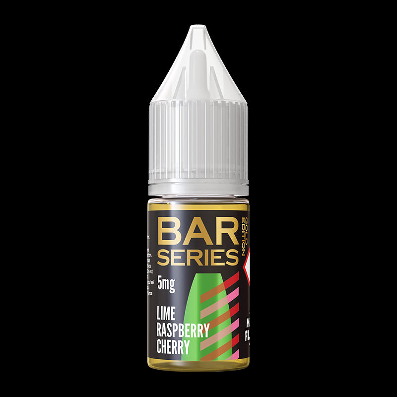 Lime Raspberry Cherry By Bar Series Gold Edition Salt 10ml