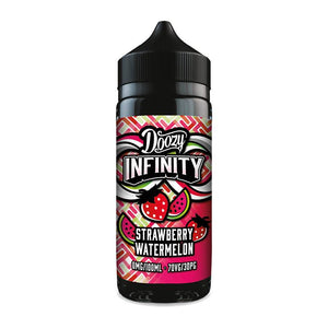 Strawberry Watermelon By Doozy Infinity 100ml Shortfill 70/30
