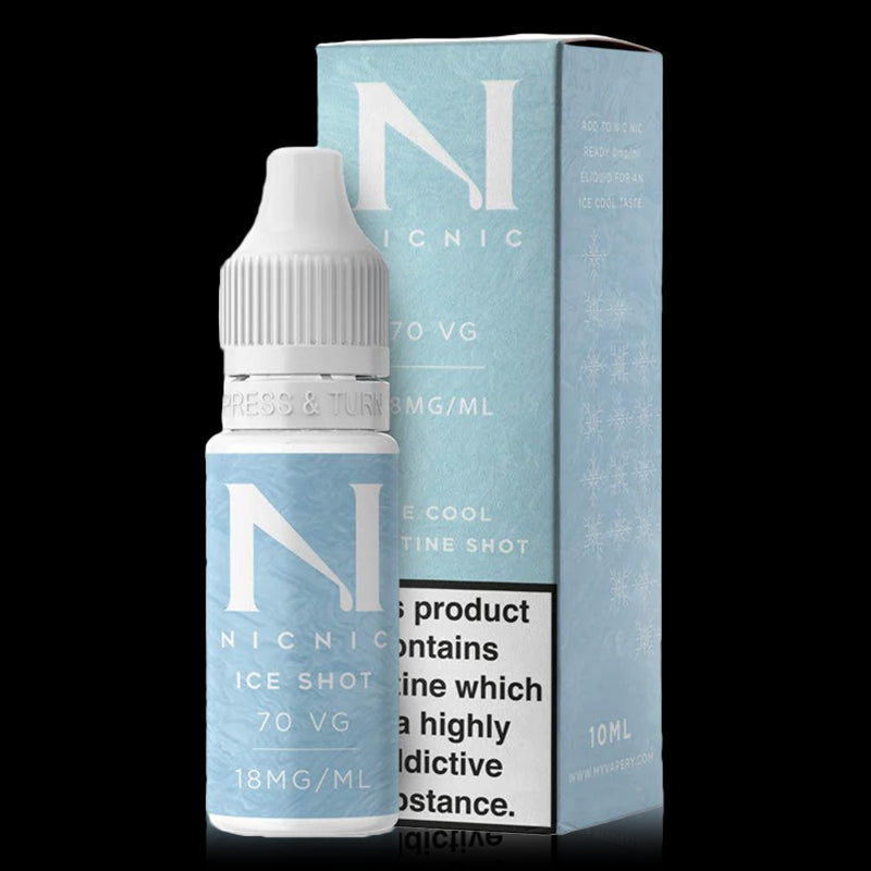 10ml Nicotine Shots By Nic Nic