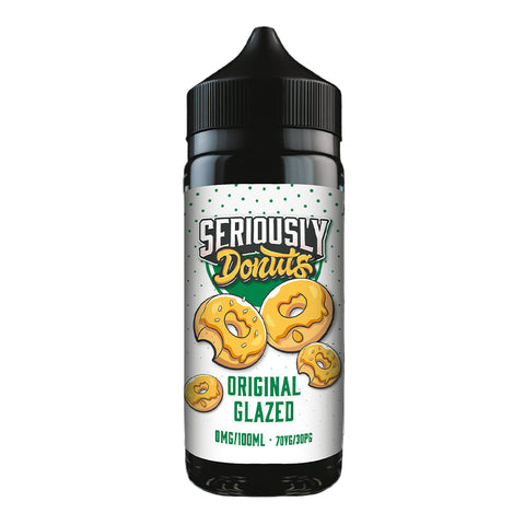 Original Glazed By Seriously Donuts 100ml Shortfill Seriously Doozy