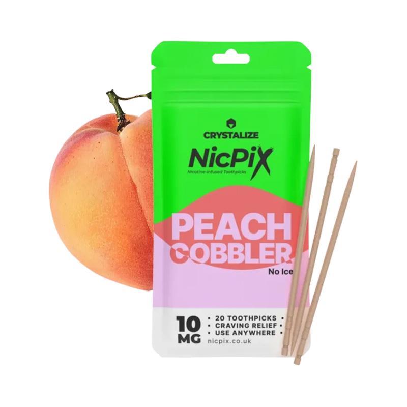 Nicotine Toothpicks 20 Pack By NicPix - Evolution Vaping