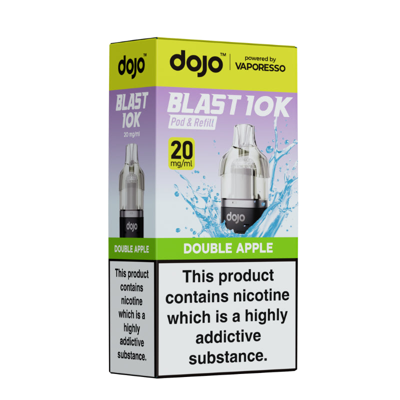 Dojo Blast 10K Prefilled Pod Pack By Vaporesso