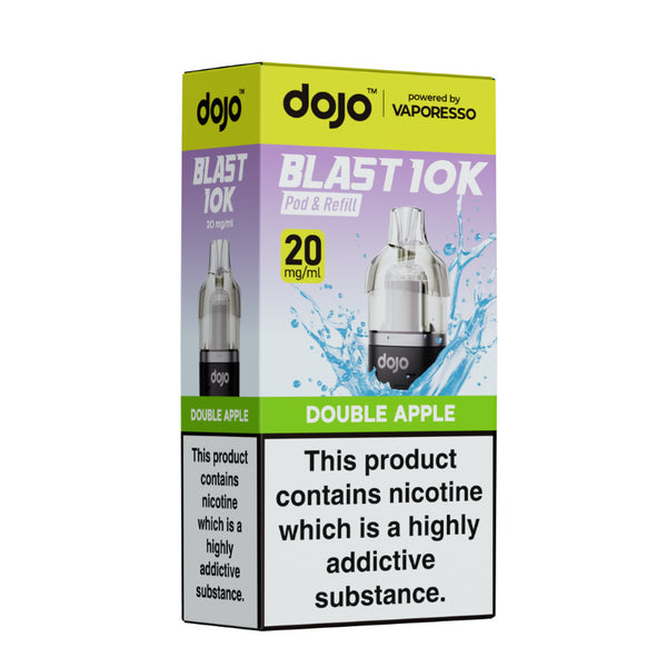 Dojo Blast 10K Prefilled Pod Pack By Vaporesso