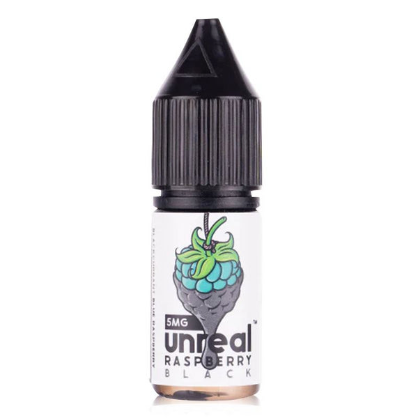 Black By Unreal Raspberry 10ml Nic Salt 20mg (Out Of Date)