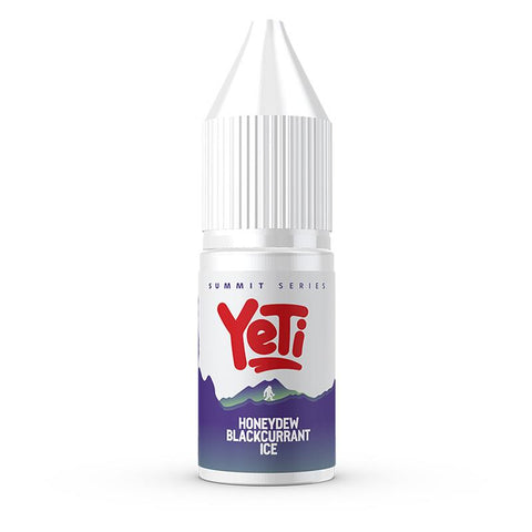 Honeydew Blackcurrant Ice by Yeti Summit 10ml Nic Salt Evolution Vaping Retail
