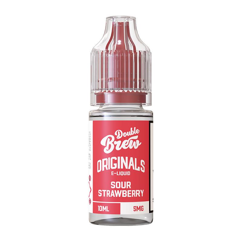 Sour Strawberry By Double Brew Originals 10ml