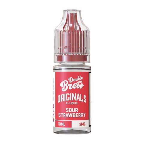Sour Strawberry By Double Brew Originals 10ml Ohm Brew