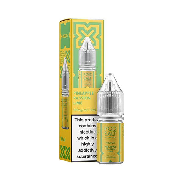 Pineapple Passion Lime By Nexus Pod Salt 10ml