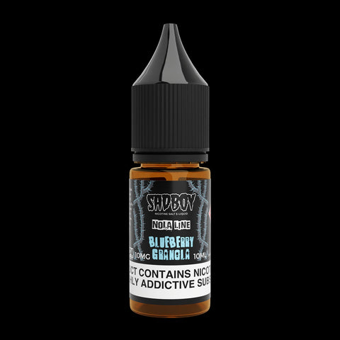 Blueberry Granola By Sadboy 10ml Nic Salt Sadboy