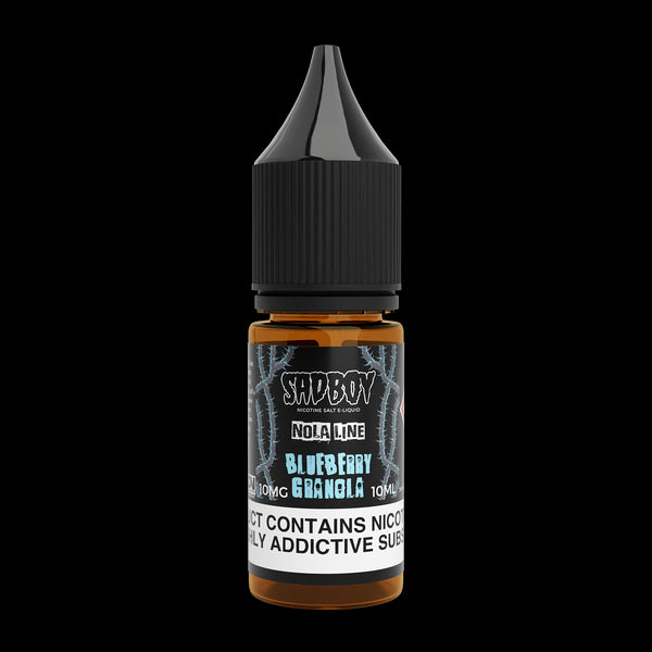 Blueberry Granola By Sadboy 10ml Nic Salt