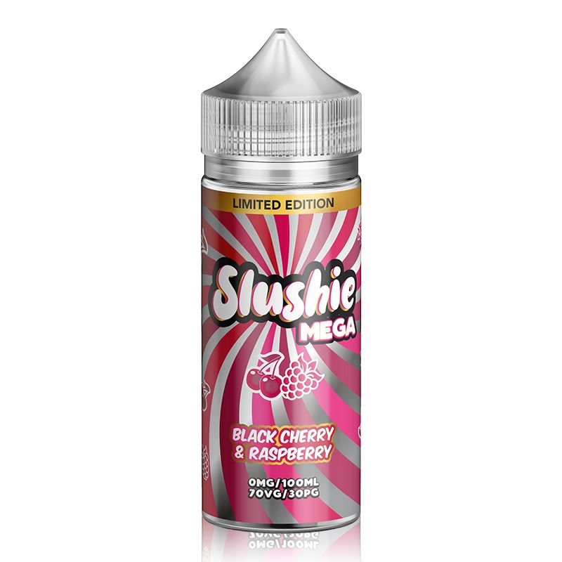 Black Cherry Raspberry By Slushie Shortfill