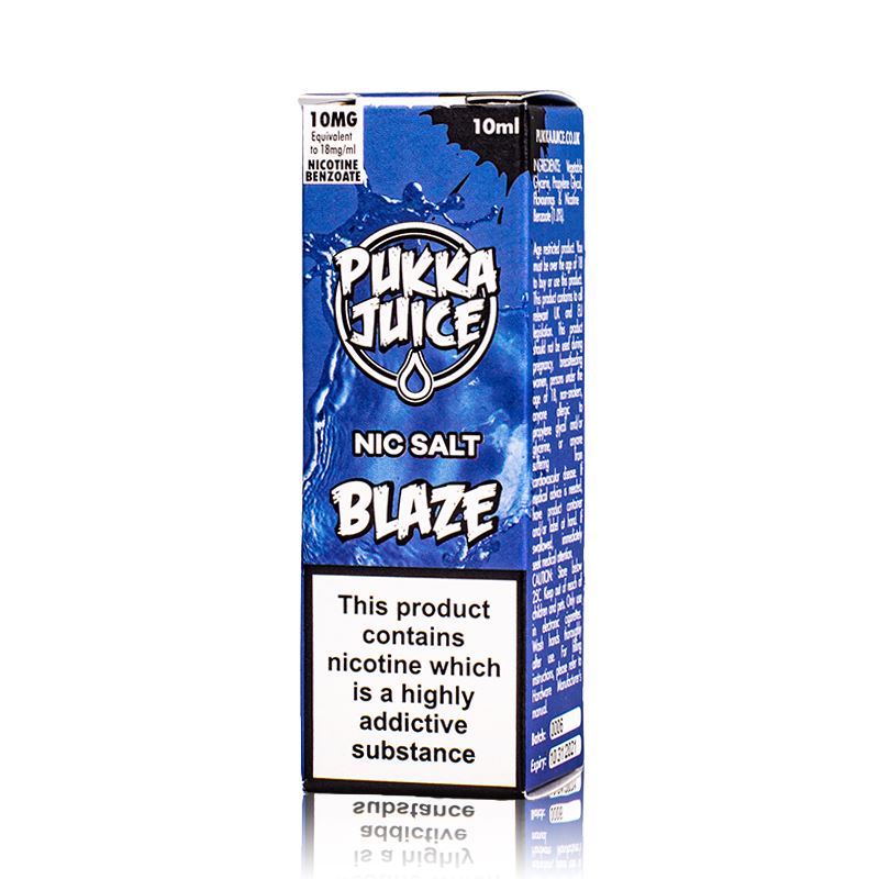 Pukka Blaze Salt by Pukka Juice 10ml