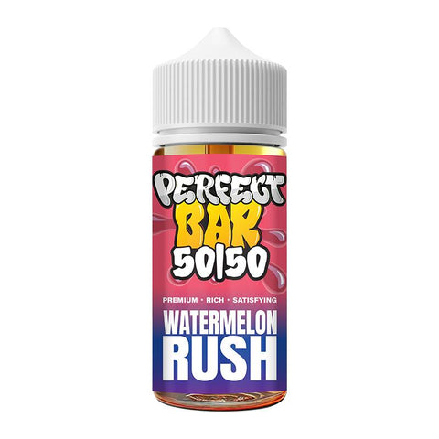 Watermelon Rush By Perfect Bar 50/50 100ml Shortfill Perfect Bar 50/50