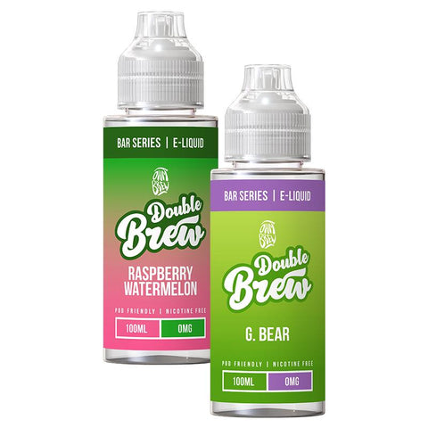 Double Brew shortfill New Flavours Bundle Box 36 x 100ml Ohm Brew