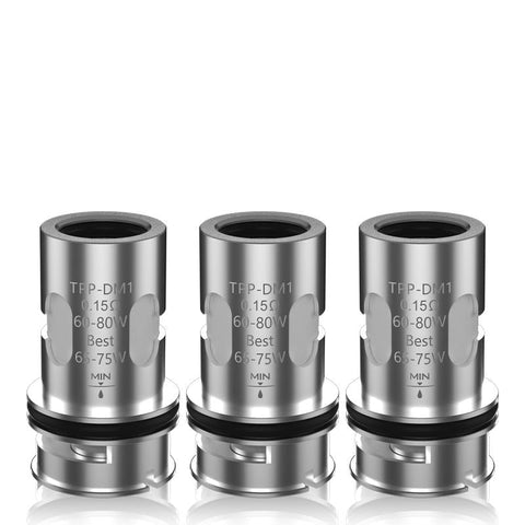 TPP Replacement Coils By Voopoo 3 Pack Voopoo