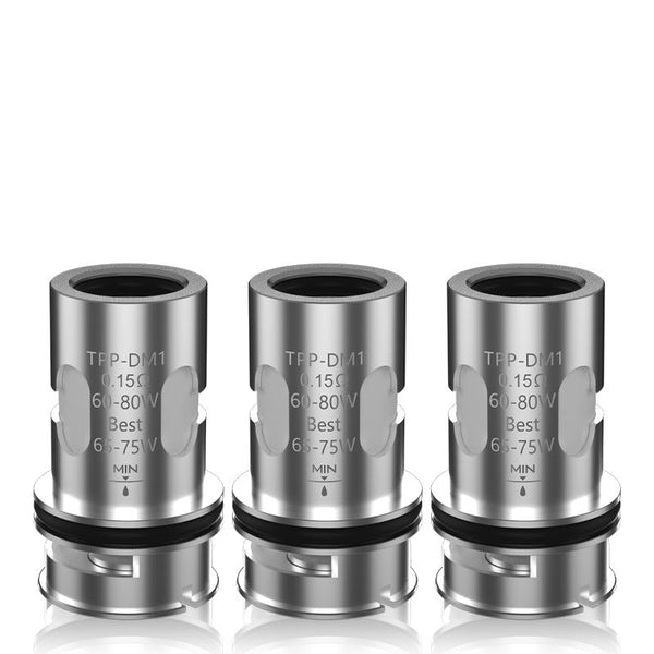 TPP Replacement Coils By Voopoo 3 Pack