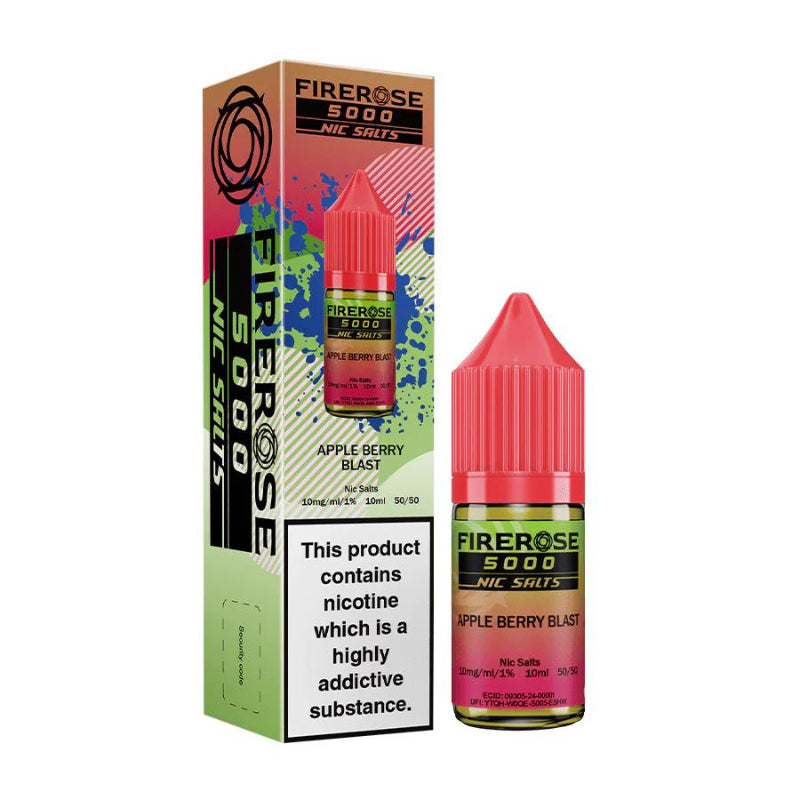 Apple Berry Blast By Elux Firerose 5000 10ml Salts