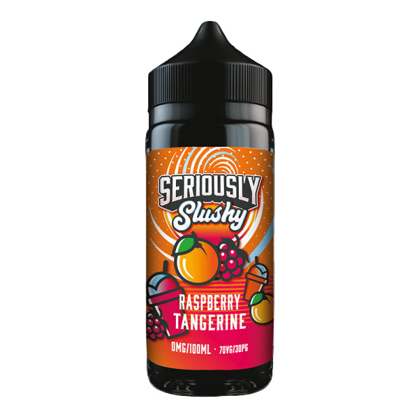 Raspberry Tangerine By Seriously Slushy 100ml Shortfill - Evolution Vaping