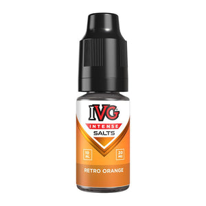Retro Orange By I VG Intense 10ml Nic Salts