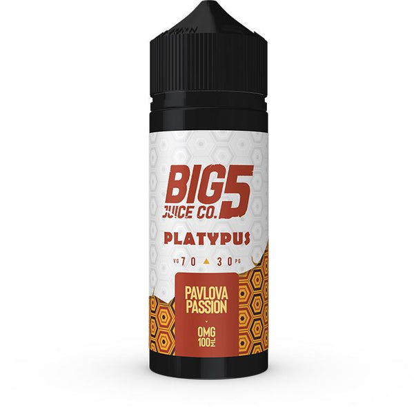 Platypus By Big V 100ml Shortfill