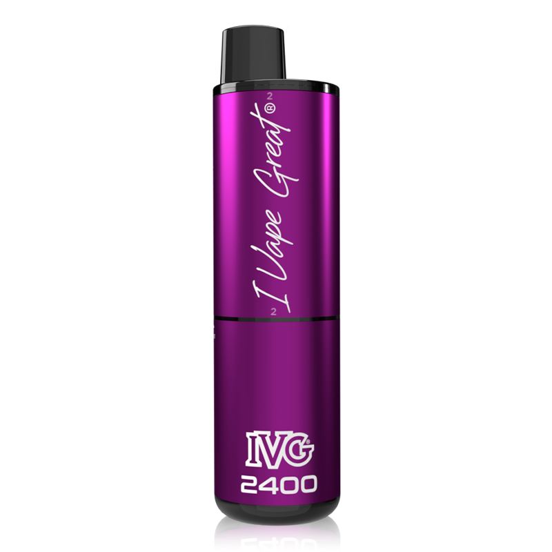 I VG 2400 Puff Disposable Vape 20mg