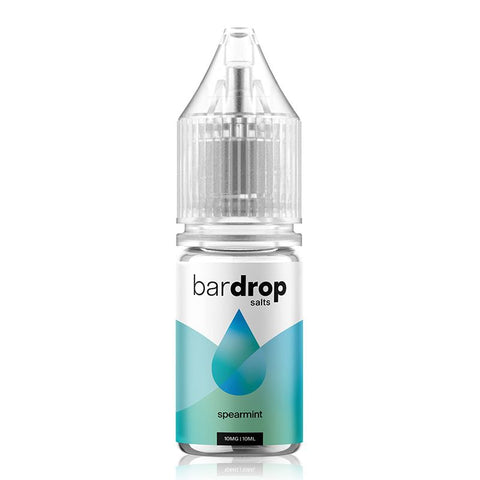 Spearmint By Bar Drop Salts 10ml Bar Drop Salts