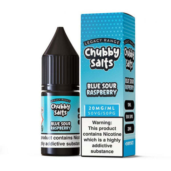 Blue Sour Raspberry By Chubby Salts 10ml