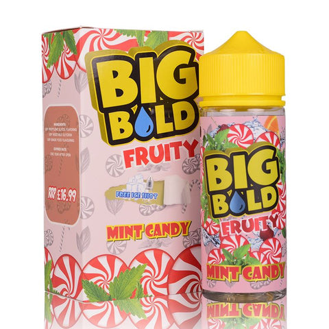 Mint Candy By Big Bold Fruity 100ml Shortfill Big Bold